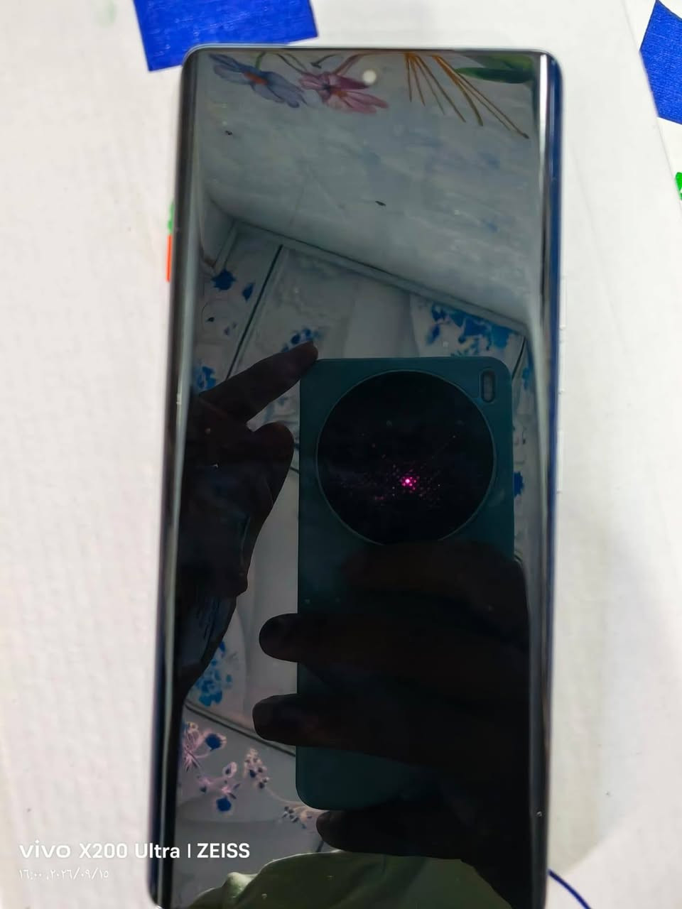 تكنو كمون 40 مستخدم15يوم غراضه كله موجود وسعر375 ***********

نص مكتوب في الصور:
- vivo X200 Ultra | ZEISS
- ١٦:٠٠ ٢٠٢٦/٠٩/١٥
- ١٦:٠١ , ٢٠٢٦/٠٩/١٥