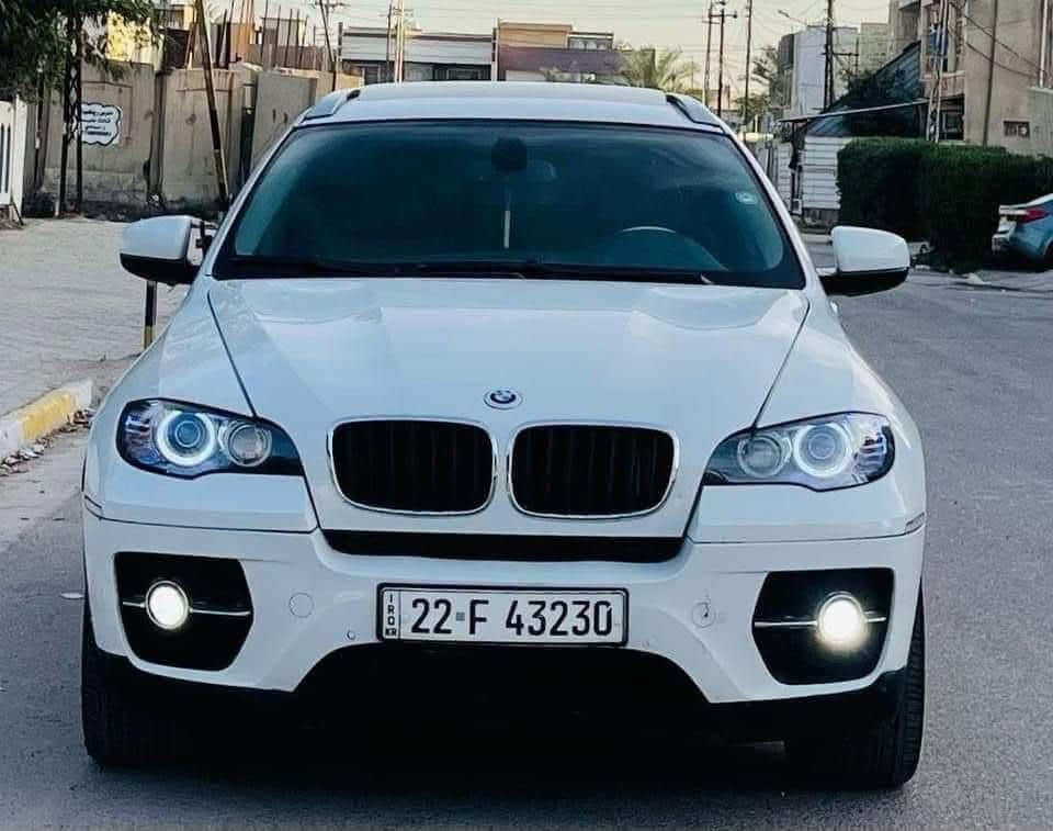 X6 • ٢٠١٢ • ٣٠٠٠ تيربو