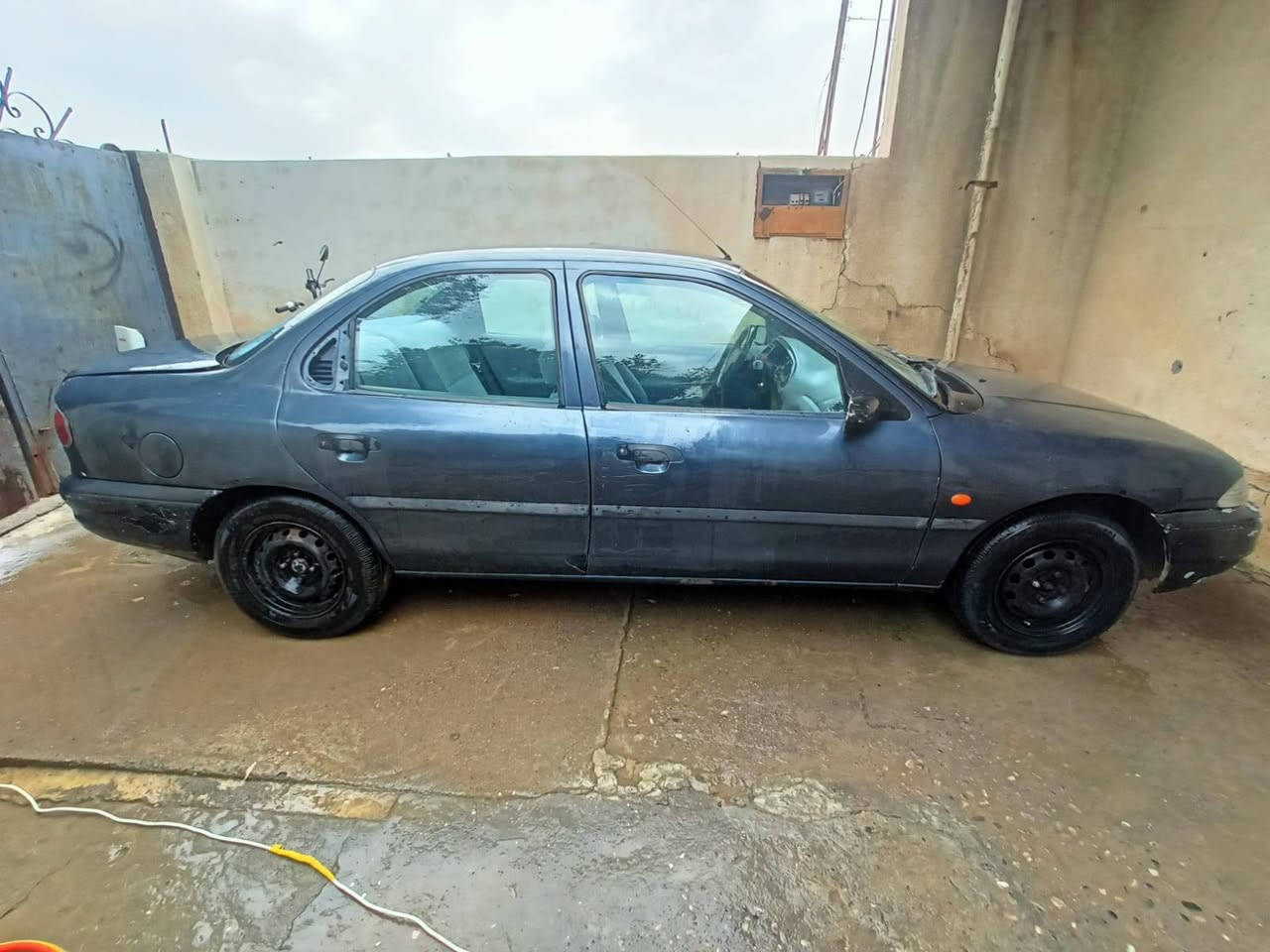مونديو • موديل ٩٤ • محرك مبدل