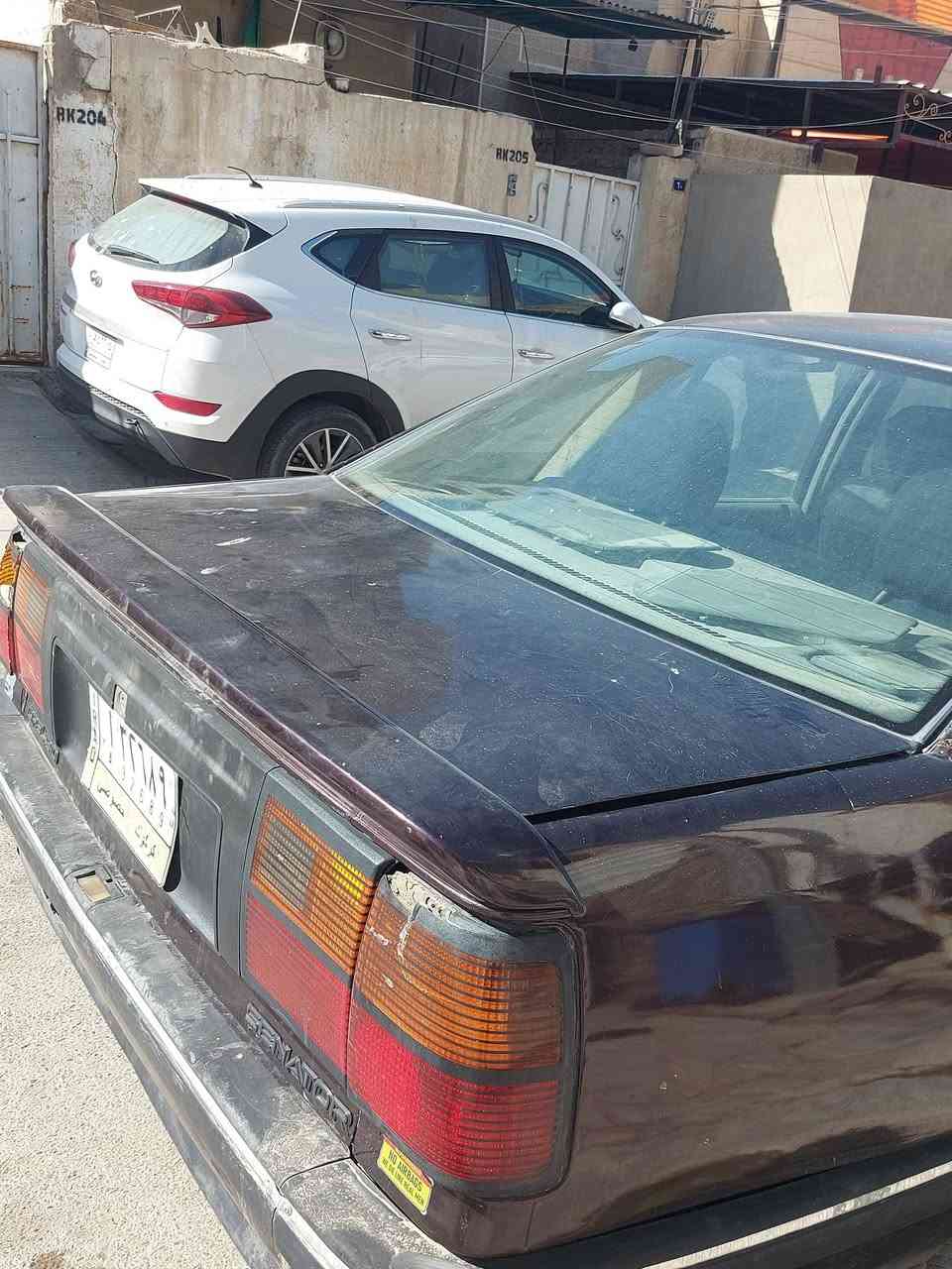 اوبل سيناتور مكينه كير خير من الله تخم تاير صبع حزام بدون ضربه يساره بيه شلعه شك لكاع رقم كركوك شرط تحويل بس دشبول مالته شويه تعبان وباقي كله كفاله مكان سياره بغداد صاحبه بكركوك اني اداوم بكركوك يعني يساره بين بغداد وكركوك ***********سعر 25 ورقه وبيهه مجال قليل
