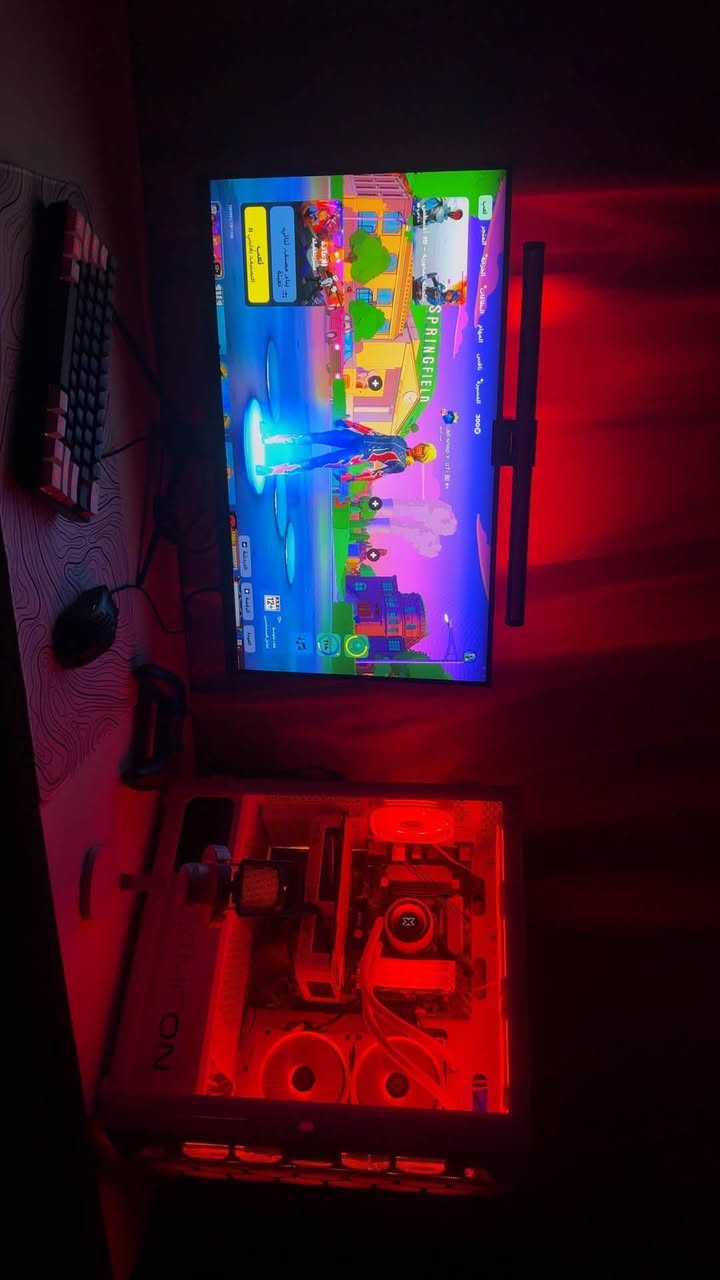 السلام عليكم ورحمة الله و بركاته تجميعه للبيع
المواصفات:

كارت الشاشة : RTX 4060 Asus 8g 

المعالج  :intle core i7 10700

اللوحة الام: z490-p Asus

رامات: 32g ddr4

الهارد:m.2 واحد تيرة+ هارد خارجي ssd 512

المبرد: مبرد مائي شاشة

بور سبلاي:750 واط

الكيس: شركة Game on 9 ڤان يوجد 9 منافذ USB

السعر: مليون و نص وبيها مجال بسيط للشراي

الواتساب :***********

ملاحضة* ما اجاوب بالفيس بس واتس
