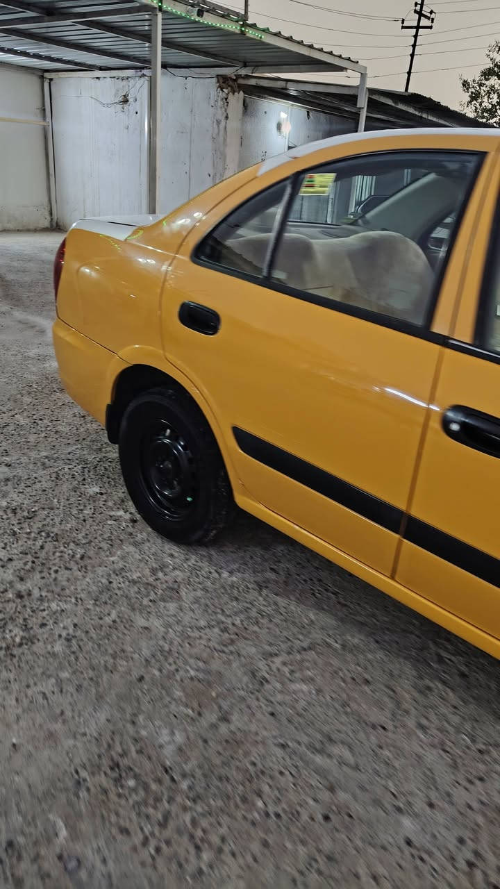 نيسان صني موديل 20011مؤسسه كير محرك كفاله جديد سياره حلوه مال شغل ***********
