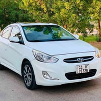 اكسنت 2016 خليجي  فول مواصفات  ١- فتحة  ٢- محرك ١٦٠٠  ٣- ويل كب  ٤- شا...