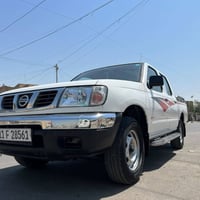 نيسان بيكب 2003 السيارة جاهزة ومكملة من كلشي وما تحتاج أي مصاريف  وهسة...