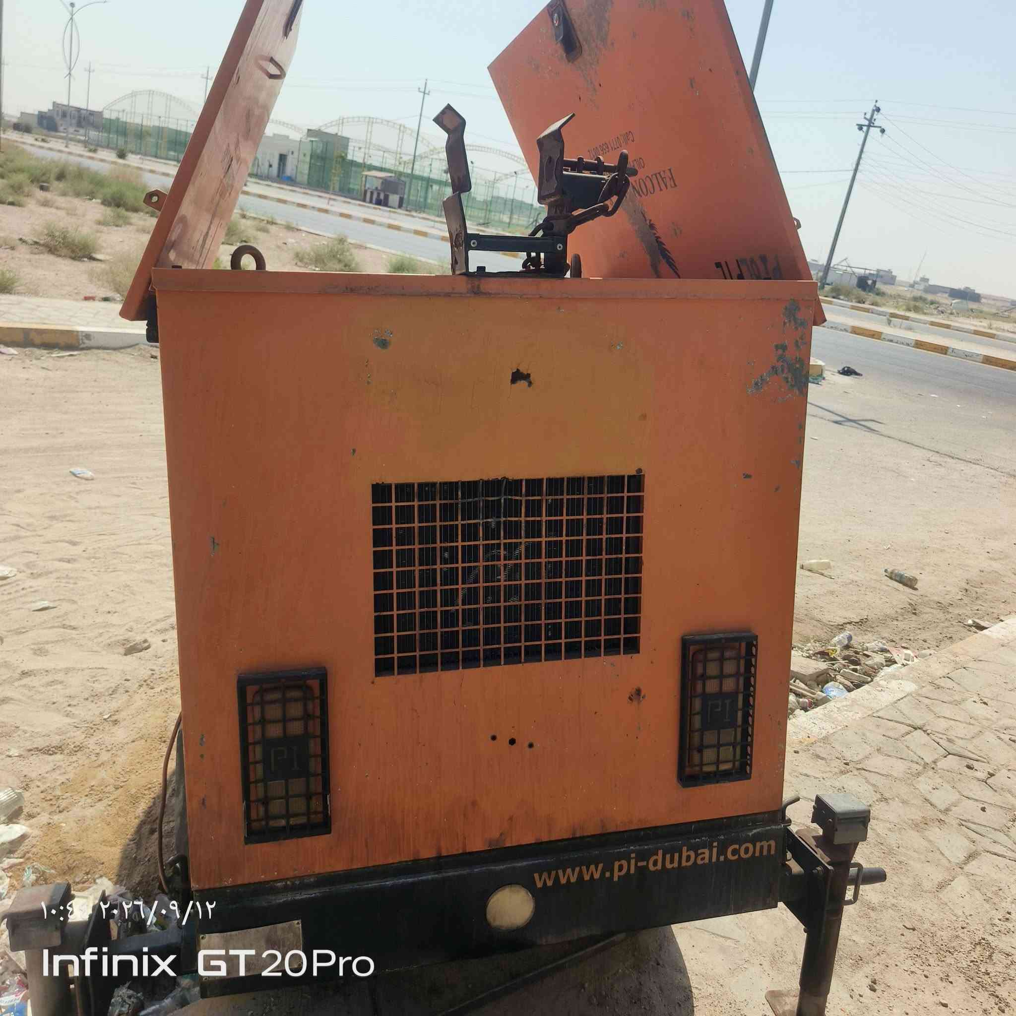 مولد لستر بتر ثنين بستم كاتم كامل جاهز بس تشغل ١٨ورقه للاتصال ***********
