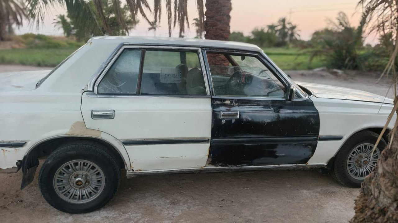 سلام عليكم سياره للبيع سوبر موديل 82 رقم ذي قار تحويل ثاني يوم سيار مكينه شرط و كير  بدي بيه خياس سعر16 بيه مجال  بيع مستعجل

***********
