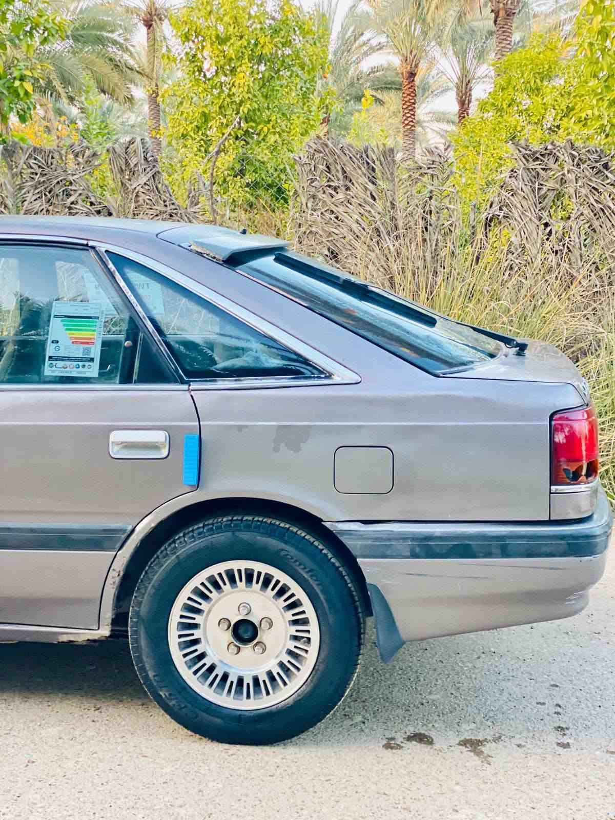 السلام عليكم مازده البيع موديل 89رقم بغداد  الماني محرك 12 بخ  سنويه ساقطه كير محرك شرط صدر جديد باتري جديد كهربايات كلها شغاله تبريد بس غاز سيارة خير من الله مال جناي مكاني تكريت السعر 35 بيها مجال ***********
