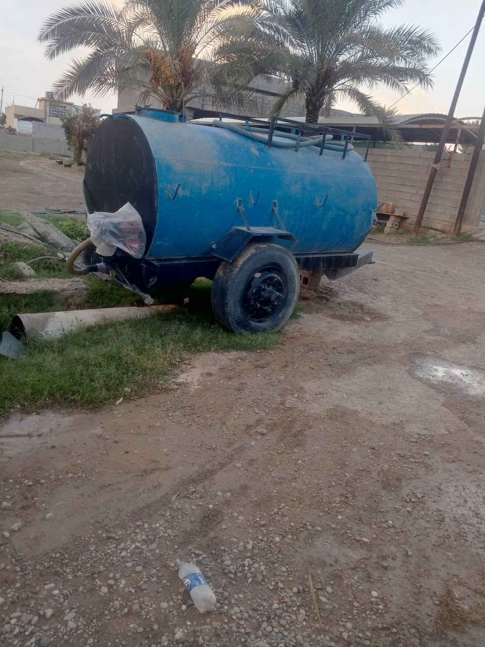 مقطورات • جاهزة للشغل • صلاح الدين