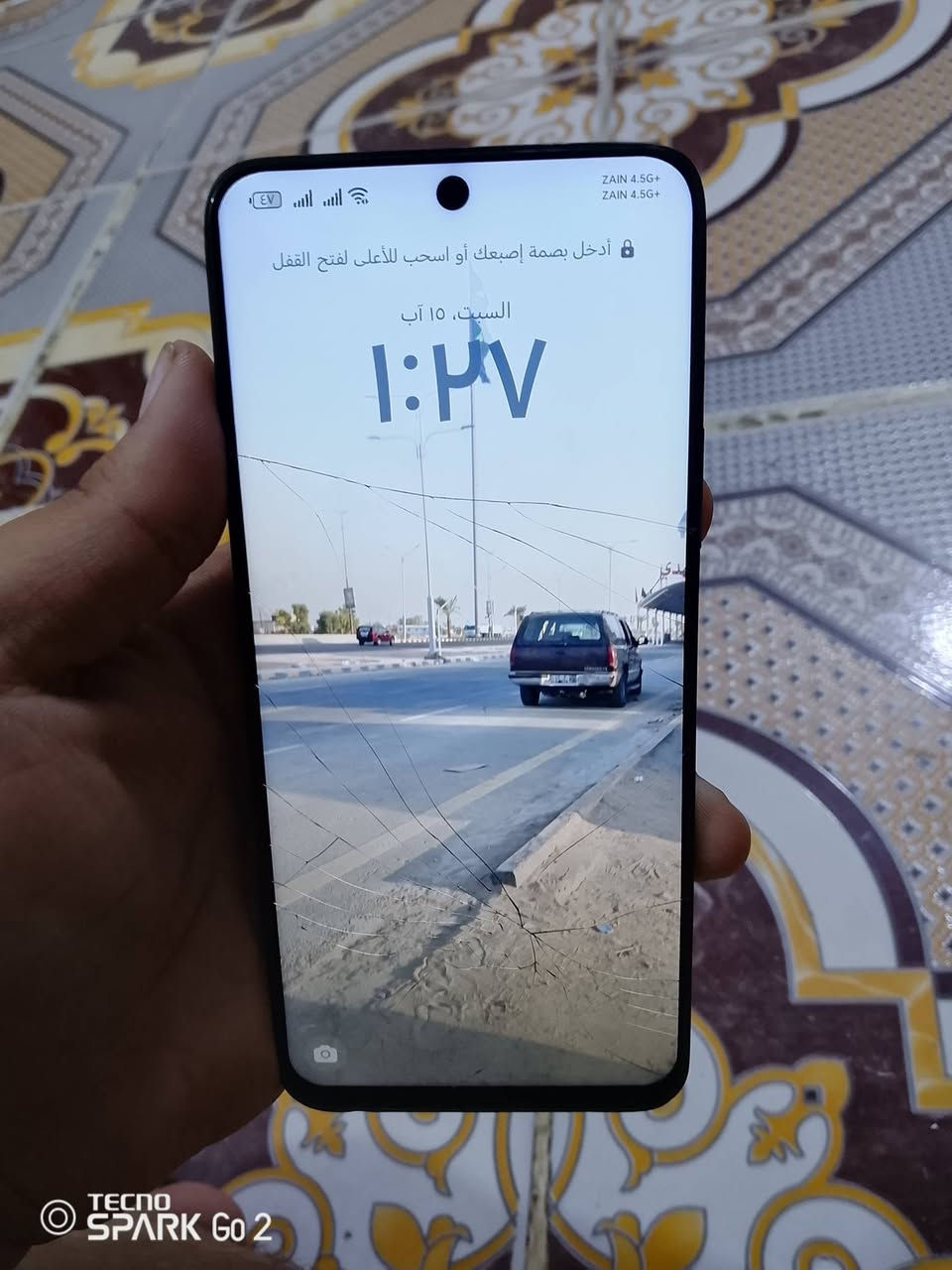 سلام عليكم
جهاز هونر اكس 8a ذاكره 128 ب
الشحن يخبل ما يصرف ابد شاشه مثل ما موضح بيها فطور بس ما مأثره والجهاز شغال
السعر ٦٥ وبي مجال قليل للشراي
والمو شراي رجاءا لا يعلق ويتعبني
مكاني بلد اتصال ***********
