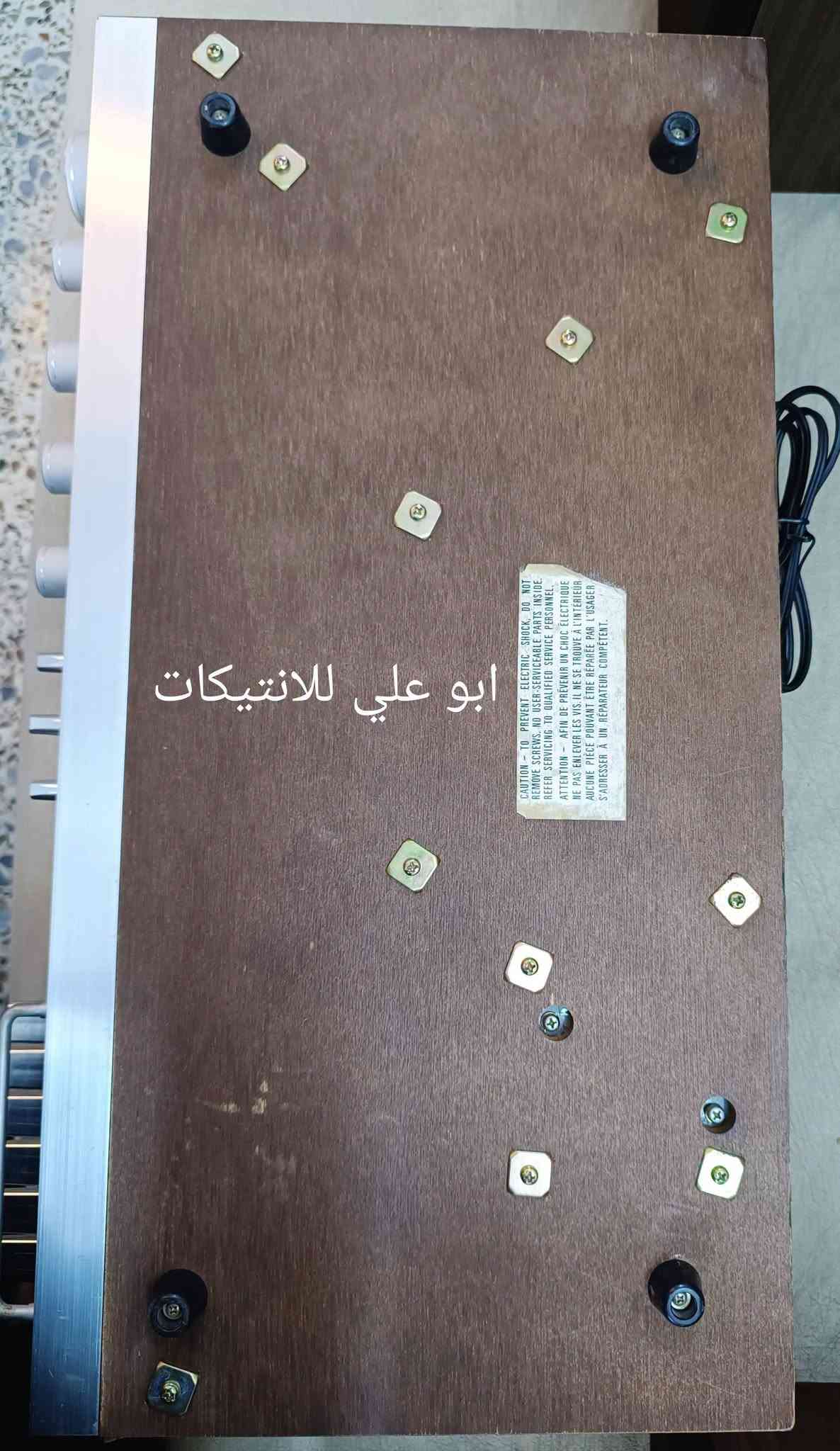 جديد نظافة 100%100 نقص كارتون للمهتمين فقط 
مسجل راديو رايزنك ياباني إستيراد المنشأة العامة التجارية العراقية(ألأفريقية) للتواصل ع الخاص

نص مكتوب في الصور:
- ابو علي للانتيكات
