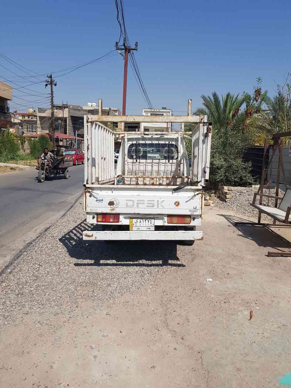 سيارة دبل قمارة للبيع - صيني محركها جيد حجم  1300  اقتصادية بالبانزين وسريعة - سنوية باسمي - موديل  2013  موبايل *********** بغداد  السعر  38  ورقة

