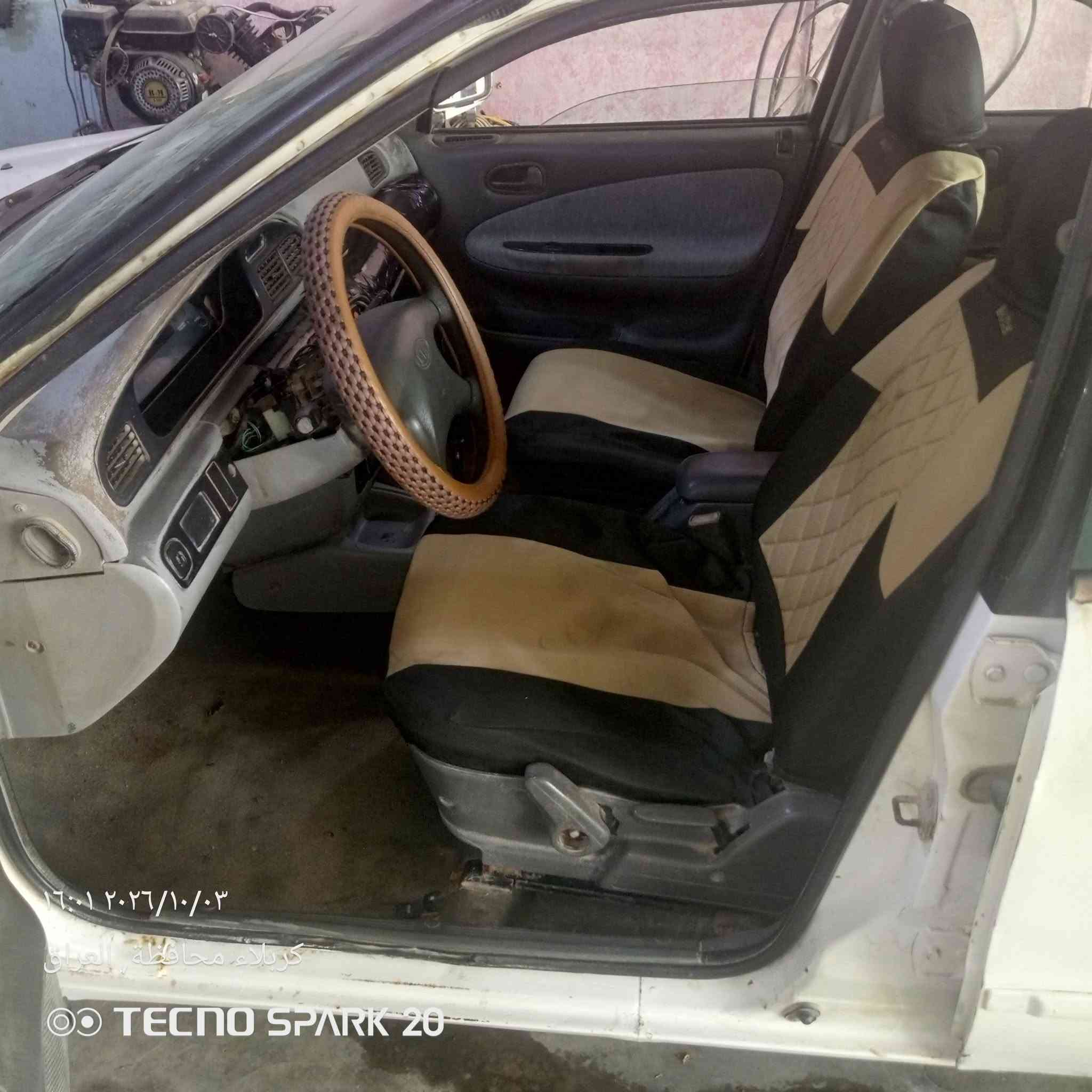سلام عليكم للبيع كيا سيفيا 95 موجود في كربلاء الحسينيه للتفاصيل اتصل وبخدمتك ***********

نص مكتوب في الصور:
- ١٦:٠١ ٢٠٢٦/١٠/٠٣
- كربلاء محافظة, العراق
- TECNO SPARK 20
- ١٦:٠١ ٢٠٢٦/١٠/٠٣ كربلاء محافظة, العراق TECNO SPARK 20
- ١٦:٠١ ٢٠٢٦/١٠/٠٣ كربلاء، محافظة العراق TECNO SPARK 20
- ١٦:٠٠ ٢٠٢٦/١٠/٠٣
- ١٥:٣٠ ٢٠٢٦/١٠/٠١ كربلاء محافظة, العراق TECNO SPARK 20
- ١٥:٣٠ ٢٠٢٢/١٠/٠١
- 15:30 ٢٠٢٦/١٠/٠١
- ١٥:٢٩ ٢٠٢٦/١٠/٠١
- كربلاء محافظة، العراق