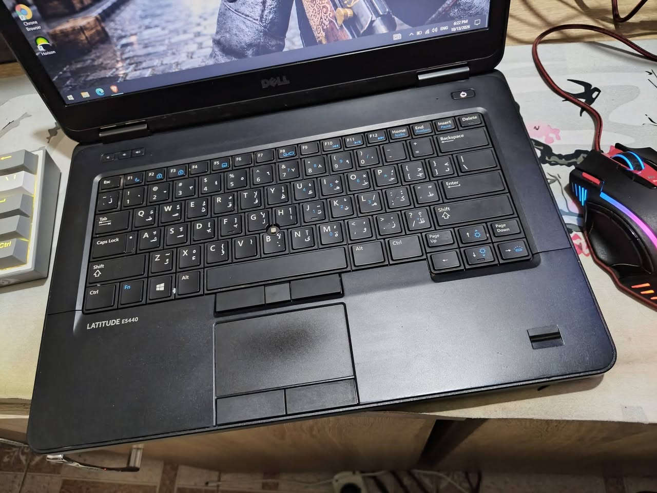 ديل E5440 • i5-4310U • ١٢٨GB SSD