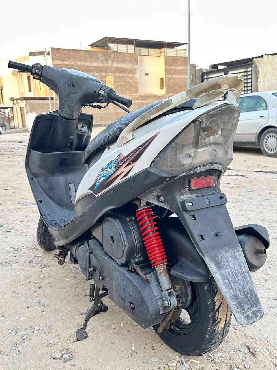 سلام عليكم 
ماكس عدله للبيع كله ختم واحد وي المكينة دراجه مال باله مو مال شارع  مكينه خرسه  $سعر مليون بيه مجال  مكاني بصره خور الزبير ***********

