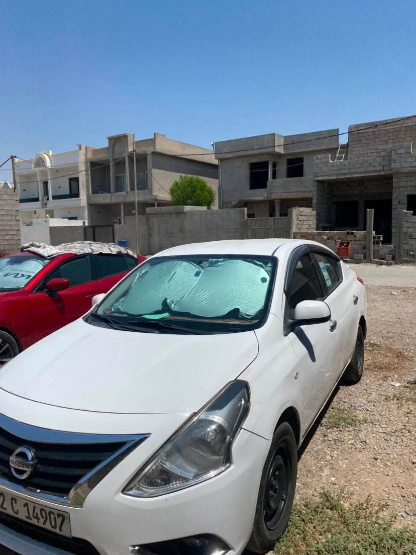 نيسان سني هندي2016 للبيع
گير محرك تبريد شرط
سنويه بسمي كوبون بي رقم جديد
صدر و تايرات جديد بدون نواقص سياره
محرك گير بدون عيب
بي جاملغ واحد بدون دواخل قطره دواخل مبيه و بيه مكانات بارد
سونر موجود بمنشور
شرط تحويل و وكالة
سعره 86 و مجال 
***********
*********** كركوك, العراق
