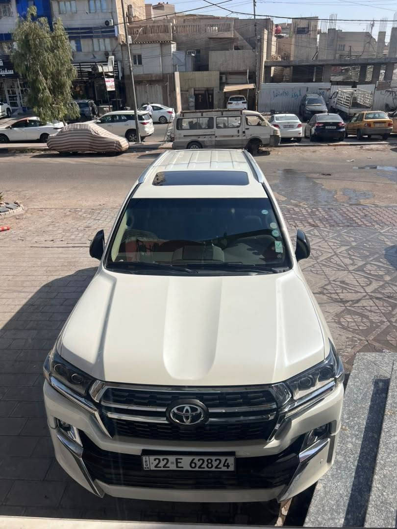 لاندكروز ٢٠٢١ Gxr
ماشيه ٦٧ الف 
جاهز لبييع ٥٦٧
رقم اربيل
***********
