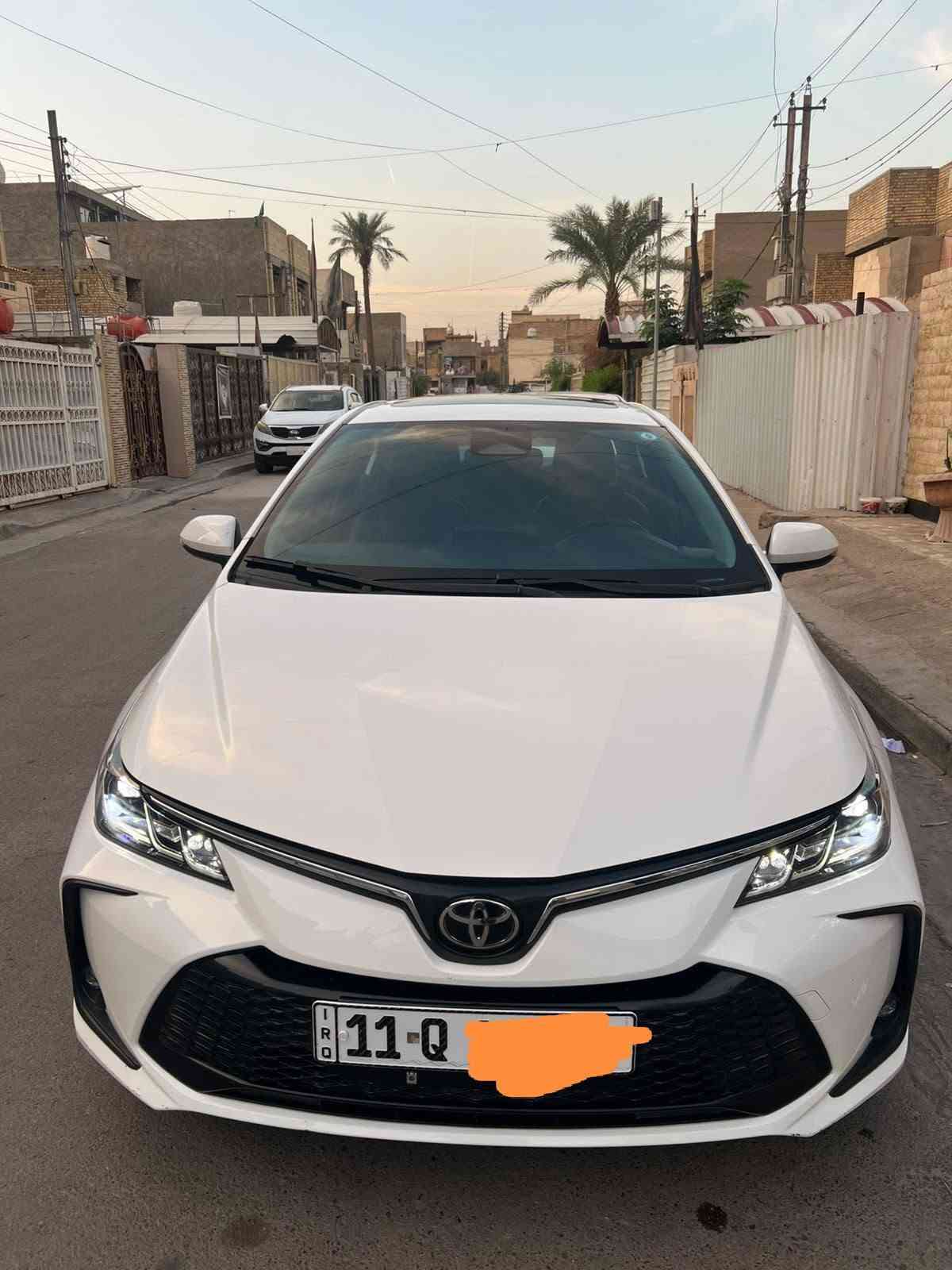 كورلا هايبرد • موديل ٢٠٢٥ • ٣٥ ألف كم
