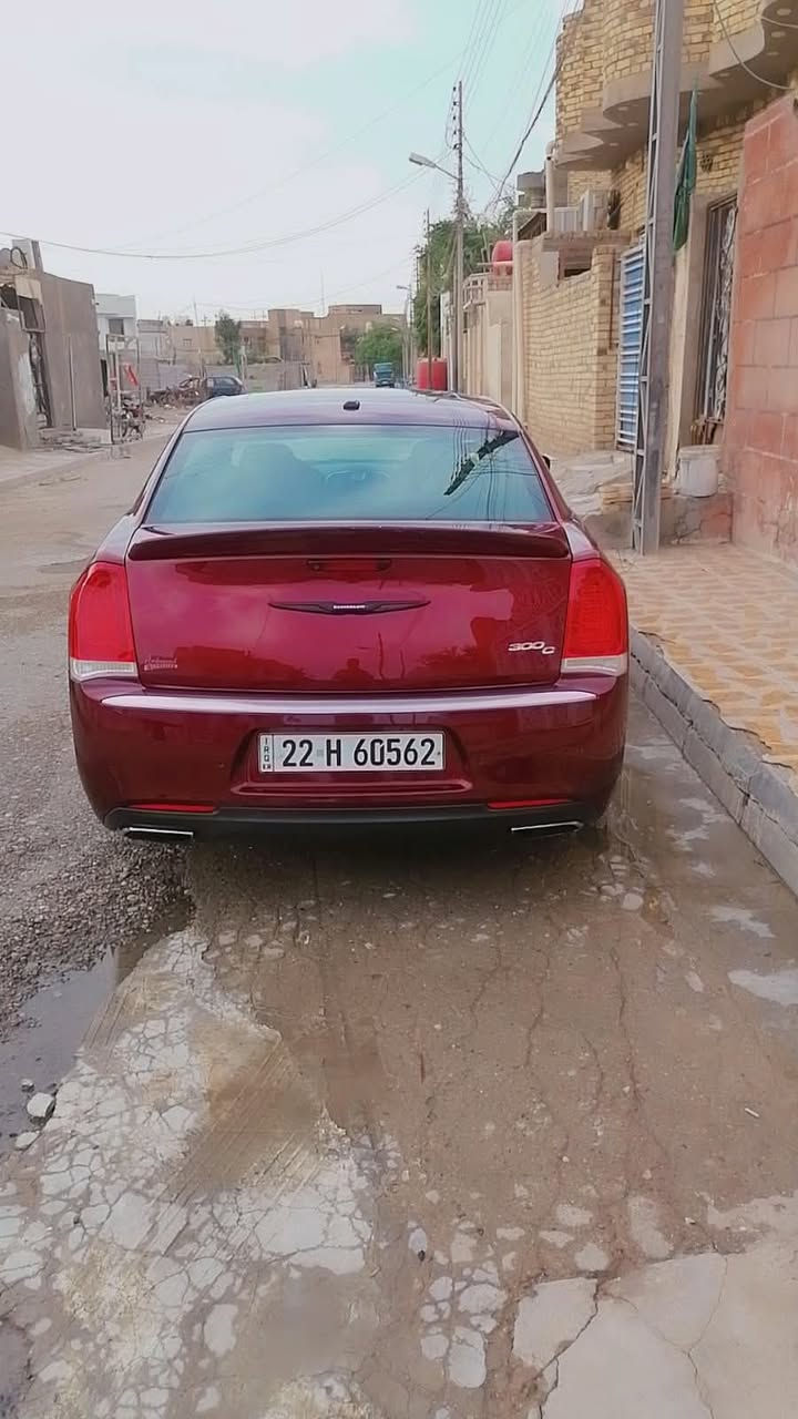 كرايسلر 300C • ٢٠١٧ • دفع رباعي