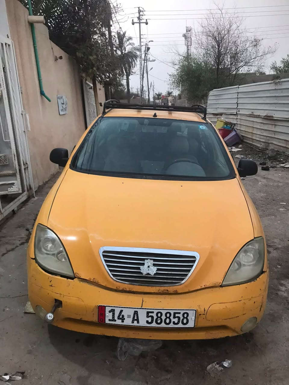 طيبة موديل ١٦ بأسمي كفالة من الصبغ بيهة خياسات قليل رقم انكليزي ٢٨  تنتهي مكينة شديتهةجديدة وكامت تدخن ماادري ليش ربل ولف مدري شني ابيع هل موجود تجي تشوف وتقتنع يالة ٢٨ ورقة مكاني بصرة ***********
