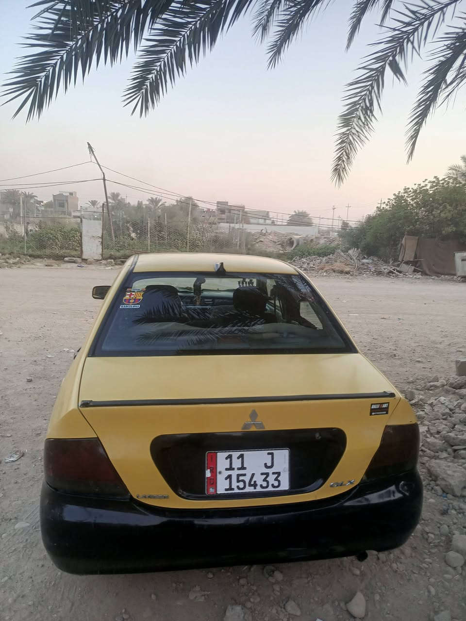 السلام عليكم
سياره لانسر بومه 2009 شركة عامه صبغ بلاد محرك 2000 السياره كلها على البلاد سياره كامله مكمله تبريد ثلج ما نقصها اي شي سياره بسمي 
السعر /63 وبيها مجال

مكاني/ ديالى بعقوبة 
الرقم /***********
