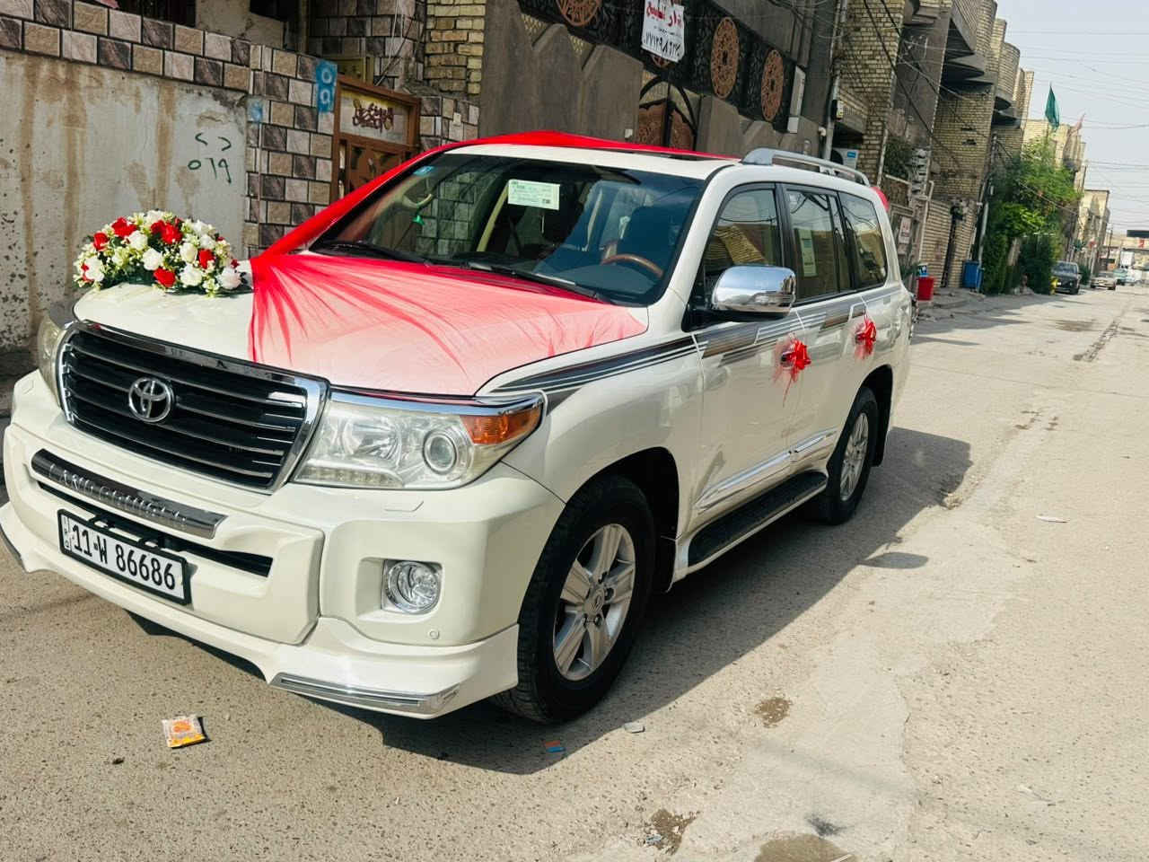 لاندكروز • ٢٠١٤ • ماشية ١٥٨