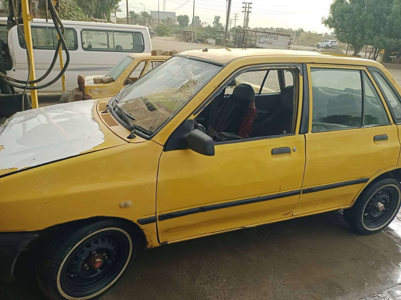تفصيخ • كير مكفول • دخان قليل