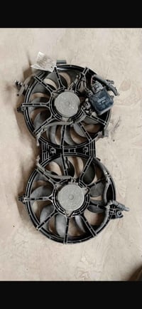 مراوح أصلية • انفنتي G37/G35 ٢٠٠٧-٢٠١٣ • انفنتي Q60 ٢٠١٤-٢٠١٥