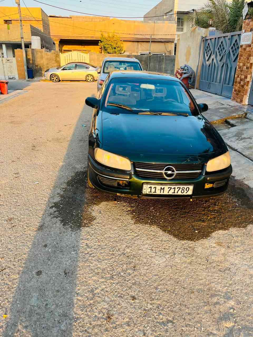 السلا عليكم اوبل موديل 1995 رقم بغداد الدولي تحويل مباشر سياره حلوه وكاعده بدون نقوصات كير ومحرك بطه السعر 42 بيها مجال 
العنوان ديالى المقداديه 
***********
