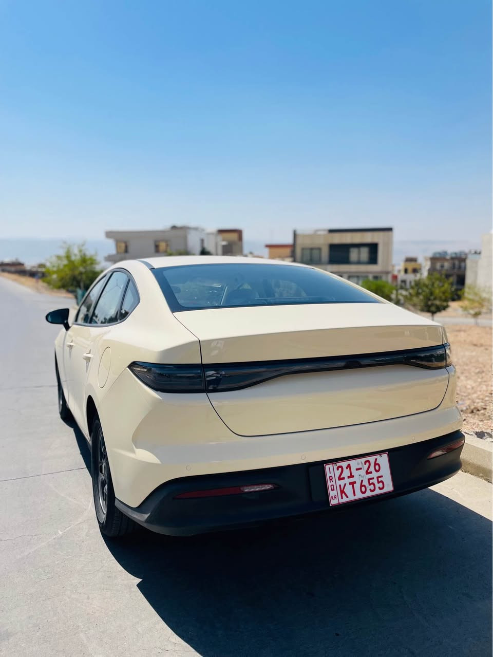 BYD seal 05 taxi فرۆشتن 
مۆدێلئ ٢٠٢٥ 
٣ هەزار کم ڕۆشتوە حسابکە سفرە سەیارەکە 
دەعامی بۆ دەعامی بەشەرت نوکتەی نیە 
شازی بۆیاخ کراوە 
ژمارە کاتیە یەشتا
هەمو معاماتێکی تەواو بوەە بەس لۆگۆی ماوە 

تکایە گەر موشتەری نیت سەرمان مەیە شێنە/*********** السليمانية, العراق
