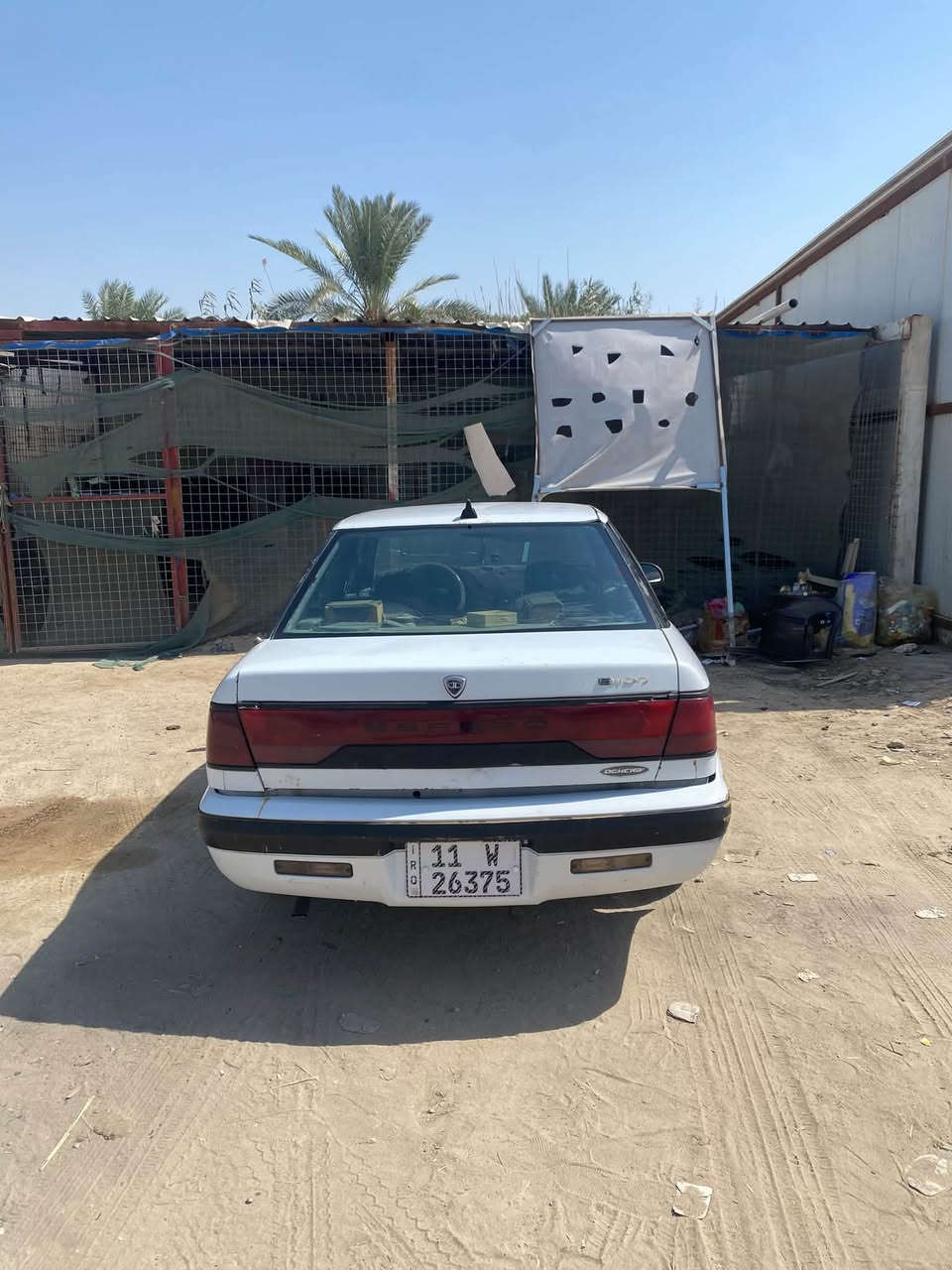 دايو اسبرو للبيع مديل 1995 مسكر سياره نضيفه سياره باسمي تحويل مباشر كير والمحرك كفاله العنوان بابل مشروع المسيب الاستفسار ***********
