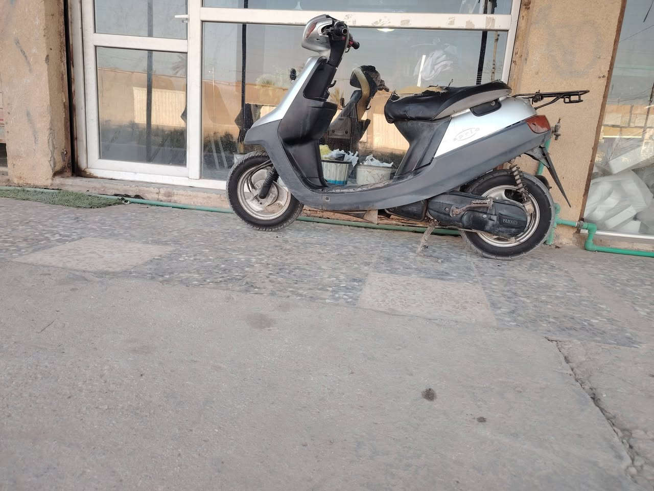 دراجه بطه ٢٠٠٣  دبل سكليتر.  الدرجه برغي مامفتوحه بيهااا   مكينه خرسه مامفتوحه   الشراي  يتصل ***********
