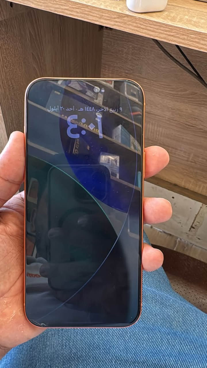 17برو ماكس 256 جهاز. نضيف بطاريه98 بسبب تحديث جهاز كامل ملحقات شرحيه فعليه جهاز نضيف كلش وتر بروف كامل ملحقات بيه ضربه خفيفه كلش صدعه مابينهه سعره1775. خواته  فوك 1800  مجاله بصيط مكاني نجف  حي جامعه
رقمي***********

نص مكتوب في الصور:
- ٤:٠٣ حالة البطارية حالة البطارية عادية تعمل بطارية iPhone هذه على النحو المتوقع. حول البطارية والضمان... الحد الأقصى للقدرة ٩٨٪ هذا قياس لقدرة البطارية مقارنة بقدرتها عندما كانت جديدة. قد تسبب القدرة المنخفضة بتقليل ساعات الاستخدام بين عملية الشحن والأخرى. عدد الدورات ٢٥٣ هذا هو عدد مرات استهلاك iPhone لقدرة البطارية. معرفة المزيد... تاريخ التصنيع تشرين الثاني ٢٠٢٥ أول استخدام كانون الأول ٢٠٢٥
- ٤:٠٢
- حول
- الاسم
- iPhone >
- إصدار iOS
- 26.6.2 >
- اسم الطراز
- iPhone 17 Pro Max
- رقم الطراز
- MFYN4ZA/A
- الرقم التسلسلي
- JQMQ4P9RC7
- الأغاني
- الفيديوهات
- الصور
- السعة
- ٢٥٦ غ.ب.
- متوفرة
- ٢٣٤,١٤ غ.ب.
- عنوان Wi-Fi
- BC:9F:58:96:95:E3
- Bluetooth
- BC:9F:58:91:95:63
- البرنامج الثابت للمودم
- 1.70.01
- SEID