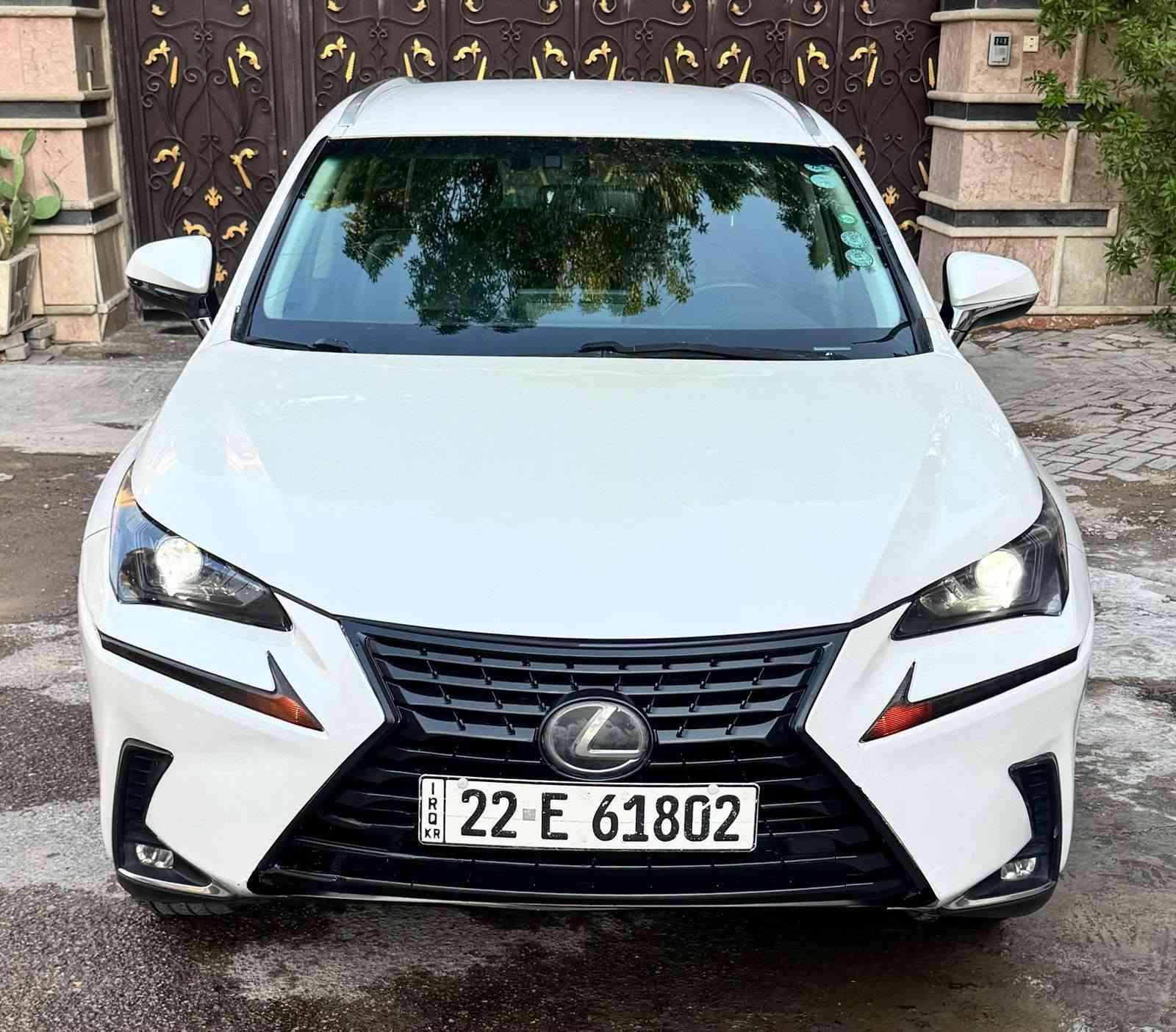 السلام عليكم

لكزز NX300

لون ابيض رقم أربيل 

موديل 2019

السعر :178$$$$

عداد المسافة : 68مايل 
✅المواصفات
(𝐀𝐰𝐝)

بصمة ابواب

بصمة تشغيل 

شاشة 

 هاند بريك بصمة  

اوتو ستارت (𝐀𝐮𝐭𝐨 𝐒𝐭𝐚𝐫𝐝)

اوتو ستوب (𝐀𝐮𝐭𝐨 𝐒𝐭𝐨𝐩) ‎

رادار امامي (تحديد مسار)

رادار جانبي  (نقاط عمياء)

رادار خلفي (التحذير من الاصطدام)

حساسات امامي

حساسات جانبي 

حساسات خلفي 

كشنات جلد 

كشنات كهربائي

كشنات تدفئة

تحكم استيرين

استيرن تدفئة

تبريد لمس

تبريد مركزي 

لايتات 𝐋𝐞𝐝 عدسة زينون بيلادي

بلوجكترات 𝐋𝐞𝐝 بيلادي

بكلايتات 𝐋𝐞𝐝 بيلادي

ويل كروم

وبعد هواي مواصفات …

تفاصيل اكثر 

حادث السياره طخات بصيطه
واضحه بصور الحادث بجم كبس
مكانات صبغ 
بدون ايرباك 
للتواصل ***********

السعر 178$$$
مكاني بغداد زيونه بغداد, العراق

