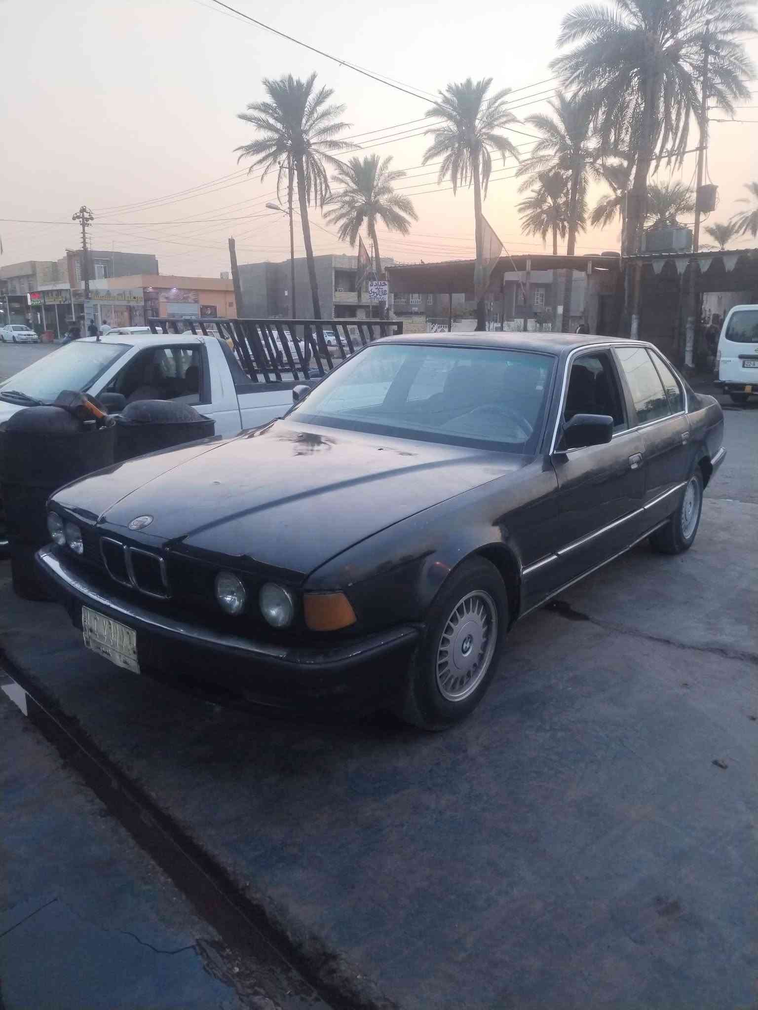 بي إم دبليو ٧٣٥ • رقم بغداد • مكينه جديده
