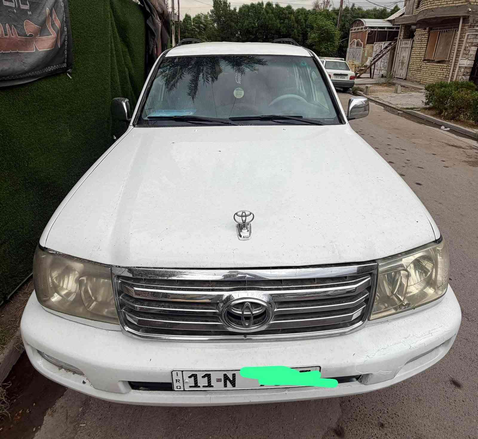 :
🚙 للبيع لاندكروز 2004 – دبل تانكي

🔹 موديل 2004
🔹 دبل تانكي
🔹 صبغ عام للجمالية
🔹 السيارة بحالة جيدة
🔹 مكينة وكير بحالة جيدة
🔹 تبريد شغال
🔹 كهربائيات السيارة شغالة
🔹 داخلية مرتبة
🔹 السيارة جاهزة للاستخدام
🔹 الفحص مفتوح للمشتري

💰 السعر: 105 ورقة
📍 المكان: بغداد – البياع
📞 ***********
