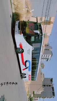 باص جيتي 17رقم انكليزي مداور محرك  6كيرعادي62نفرمروس اب سياره ازغيره م...