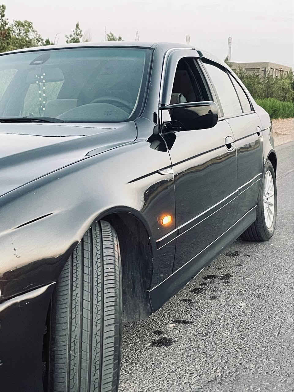 BMW E39 1999 528i double digital Automatic ……

سلام عليك  سەقەر بۆ فرۆشتن و گۆرینەوە رەنگی رەش مۆدیل ٩٩ گێر مەکینە بە شەرت گێر تۆماتیک رەقەم هەولێر سەنەوی تا 2030نوێیە  سبوخ عام پێش کەپس جەمپێکی دواوەی هەیە  سەیارەکە هەیکەلی جوان ماوەتەوە نرخی ٧٨ وەرەقەو مەجالێکی برایانە بۆ گۆرینەوەش حەسەب رێک کەتنە 
***********واتس اپی لەسەرە أربيل, العراق
