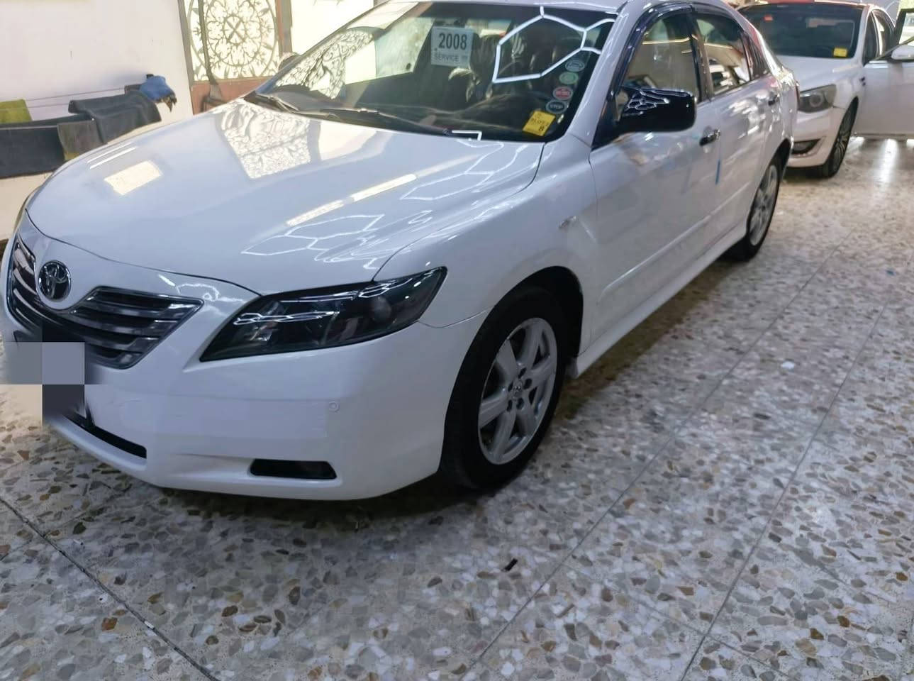 كامري 2008 محدث 2010 خليجي
رقم بغداد دولي شرط تحويل
 فول مواصفات: 
محرك 2400
فتحة سقف 
كشن كهرباء 
تحكم ستيرن
تبريد قطعتين 
حساسات امامي خلفي
تخم تاير جديد
باتري جديد
كلاص وفيت بم جديد
دبلات جديده 

حادثها جانب الايسر باب السايق وبيها 5 قطع صبغ 

💵السعر 93 ورقة

🌐الانبار_الرمادي_الصوفية

📱للاستفسار مراسلة الرقم: 
***********

