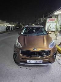 سياره سبورتج موديل 2017 باسمي تحويل مباشر رقم إنكليزي وارد أمريكي ضرر ...