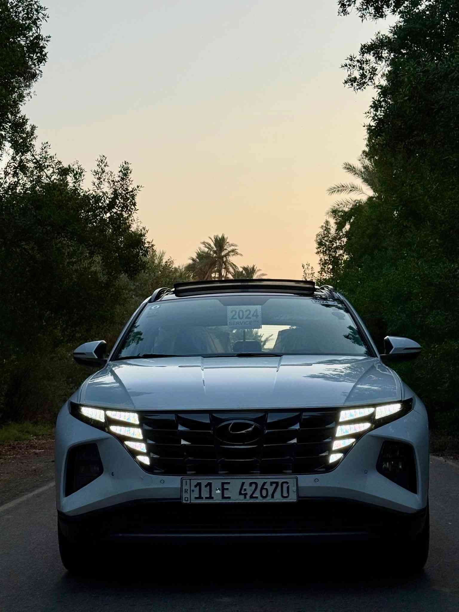 السلام عليكم 
Tucson 
موديل 2024 خليجي رقم بغداد تحويل مباشر 
ماشيه 40000km
محرك 2000 دوش المرغوب السياره بنظافة الزيرو
فول مواصفات 1/1 
بنوراما
كشافات اماميه
لد خلفي
حساسات اماميه خلفيه
كامره دواره 
Gps 
دخول ذكي 
تشغل عن بعد
بصمات تشغيل 
ويل كروم 
اوتو هولد
سايد بريك بصمه 
ثلاث انظمة قياده
مري شفط 
اشاير بالمري
دبل كشن كهرباء
شاشات ديجتال متغيره
تبريد لمس
تحكم ستيرن اوامر صوتيه
شاحن لاسلكي
مانع انزلاق
تخم تاير
السياره مكفوله من الصبغ والتبديل 
السياره كلش جديده وعل ايد وحده اخت الزيرو 
المكان واسط
السعر 195 وبيها مجال 
للاتصال ***********
