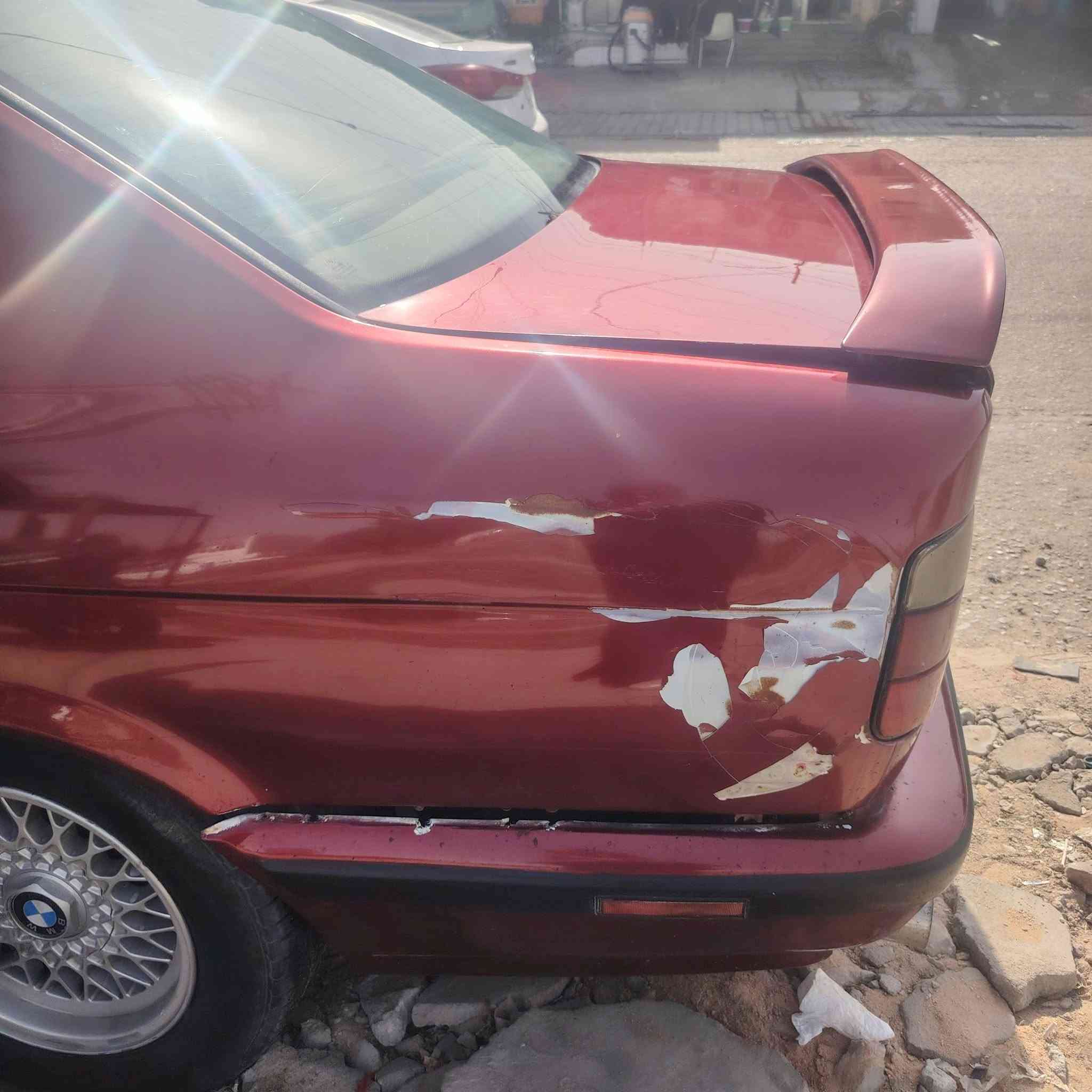 للبيع BMW
موديل 92 محدثة 95 
525i
6 سلندر
 مسكر فانوس 
رقم أربيل
كير اوتو
تبريد شغال
صبغ عام
** صبغ واكع واضح بالصور
وباب البانزين
شخطات خفيفة
المكان نجف
السعر 50 ورقة 
*********** فقط واتساب
