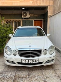 مرسيدس W211 • ٢٠٠٧ • وارد أمريكي