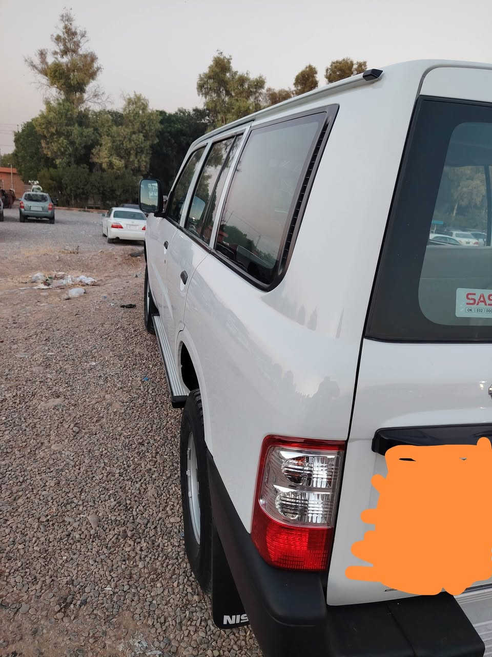🔥 نيسان بترول 2003 للبيع | قمة النظافة 🔥
🚙 موديل 2003
✨ كلين بدون صبغ وبدون حادث
🤍 الداخلية أبيض
💯 قمة النظافة وما بيها نقص
🔧 محرك + كير + تبريد بشرط
📋 سنوية جديدة
📍 رقم سليمانية
📍 العنوان: كلار – قضاء السليمانية

💰 السعر: 145 ورقة | بيها مجال
🤝 وما أقصر ويا الشراي الجاد

📞 ***********

🔥 الجاد يتفضل، والمعاينة خير دليل.
