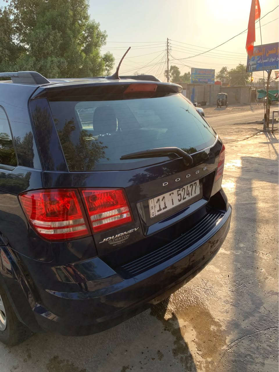 للبيع دوج جورني موديل ٢٠١٨ رقم بغداد بسمي تحويل ثاني يوم 
ورارد كندي حادثها جاملغ موضح بالصوره 
السياره بصمه ٧ راكب محرك ٢٤٠٠ مكانها بغداد الزعفرانيه السعر)130) وبيها مجال بسيط 
للاستفسار 
*********** بغداد, العراق
