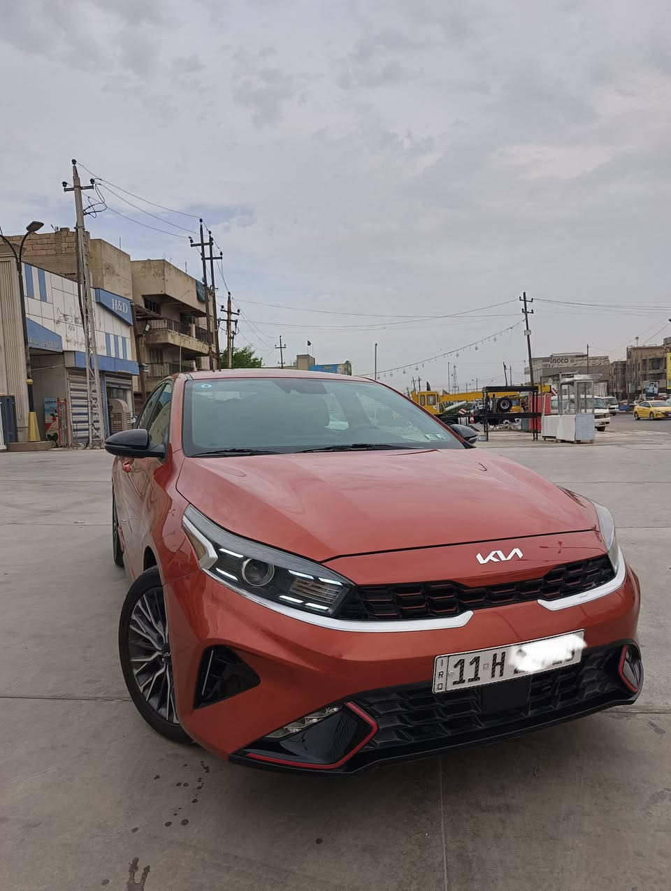 فورتي GT-Line • ٢٠٢٣ • وارد امريكي