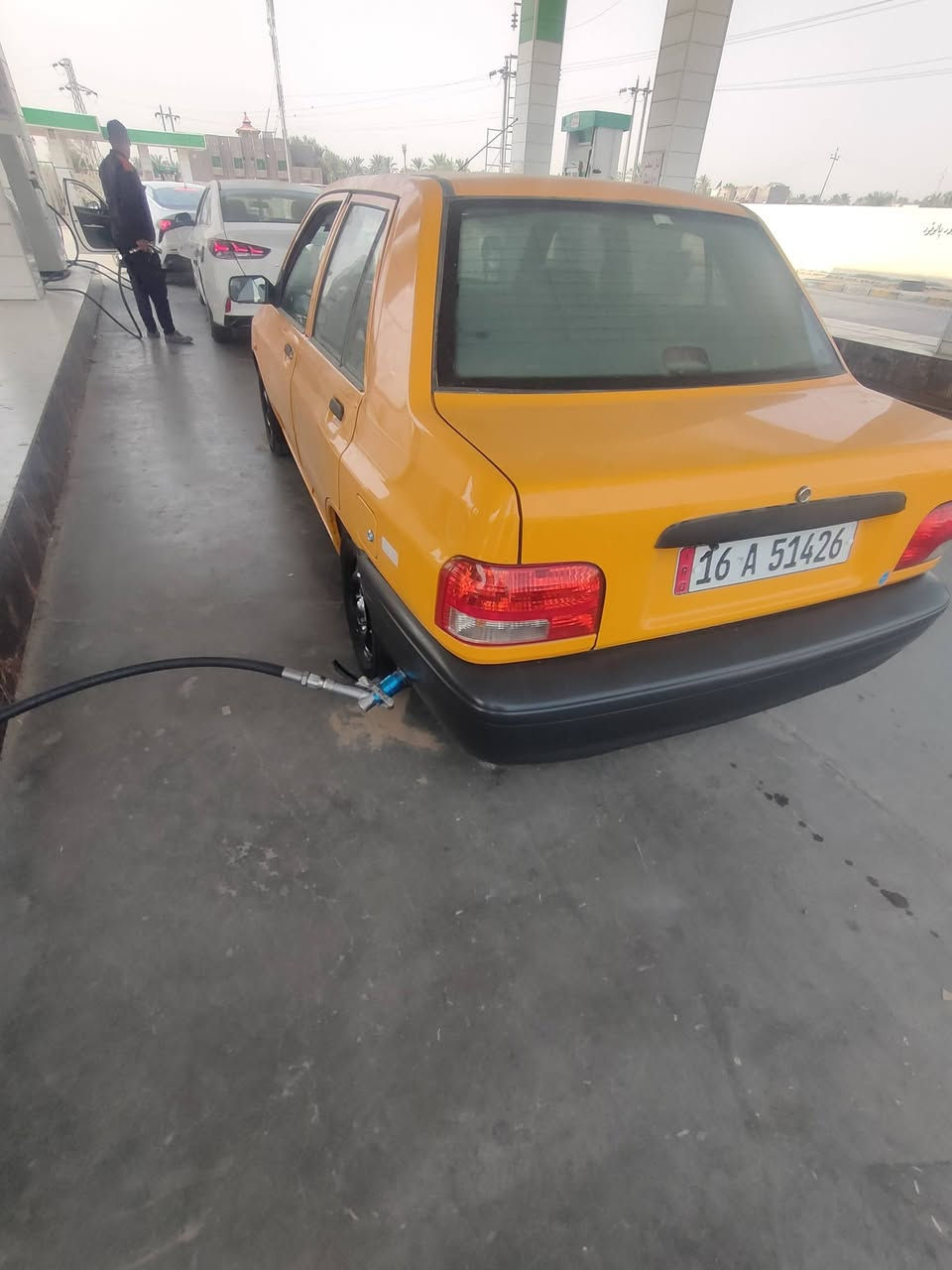 موديل 25سيارة جاهزة تخم تاير جديد باتري جديد مكينة كير حدادية خير من الله سيارة بيهة بس البنيد مرشوش ماشية 65سعر 66وبيهة مجال قليل ***********
