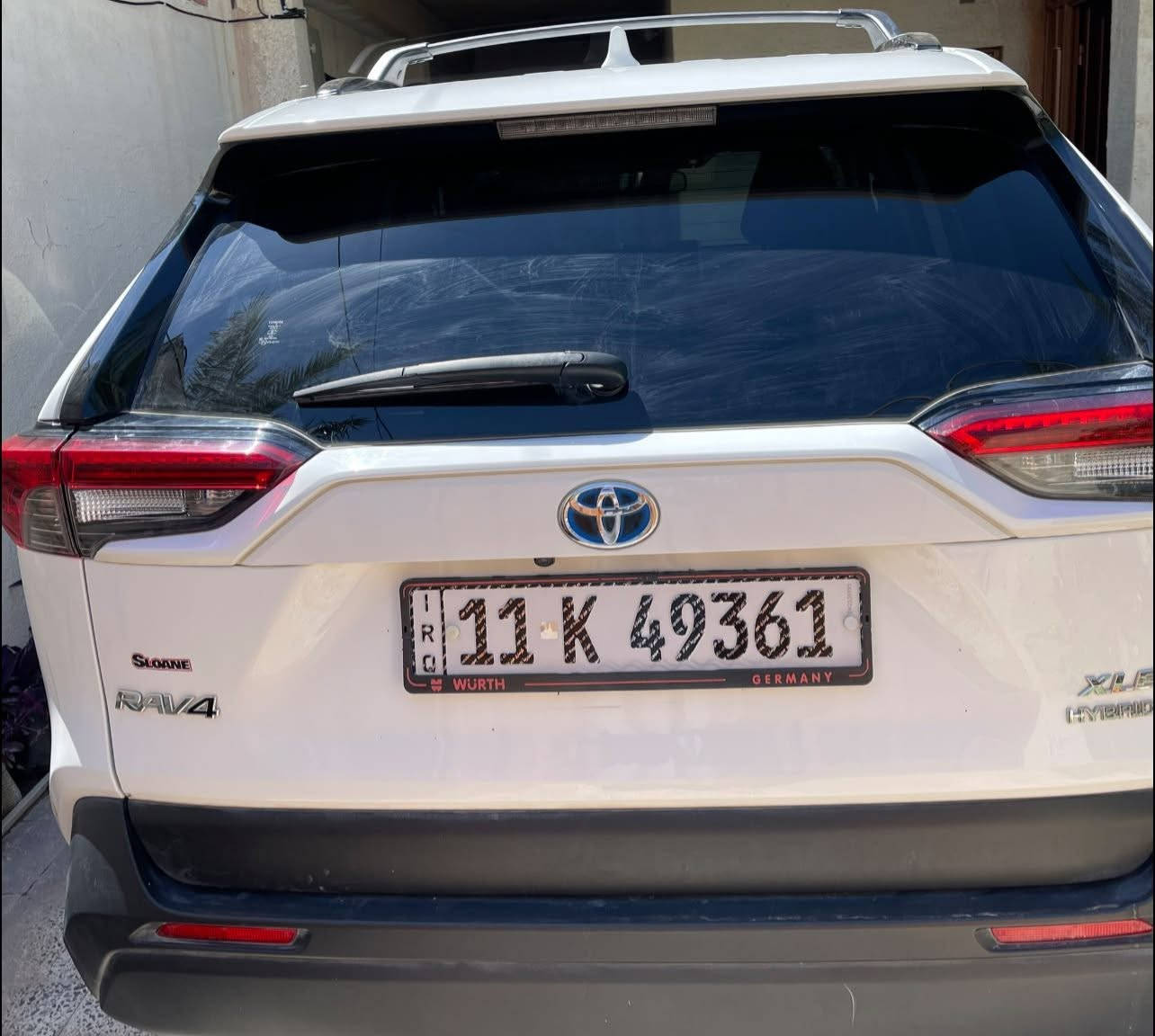 � للبيع | Toyota RAV4 Hybrid XLE 2023 🇺🇸
✨ المواصفات:

✅ موديل 2023

✅ فئة XLE Hybrid

✅ وارد أمريكي

✅ محرك 2.5 لتر هايبرد (اقتصادية جداً بالوقود)

✅ جير أوتوماتيك

✅ ماشية 49 ألف ميل

✅ تشغيل بصمة (Smart Key)

✅ تشغيل زر (Push Start)

✅ شاشة لمس تدعم Apple CarPlay و Android Auto

✅ كاميرا خلفية

✅ مثبت سرعة ذكي (Radar Cruise Control)

✅ نظام الحفاظ على المسار (Lane Assist)

✅ نظام التحذير من الاصطدام مع فرملة تلقائية

✅ كشافات ضباب

✅ جنوط ألمنيوم أصلية

✅ سلة سقف

✅ تكييف ممتاز

🔧 ملاحظة: ضرر قطعة واحدة فقط (جاملغ جهة السايق).

💰 السعر: 223 قفل 

📞 للتواصل:***********

ملاحظه // رجاءً بس الشراي يخابر  بدون احراج
