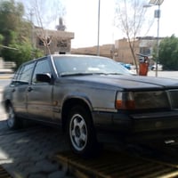 🚗 للبيع أو المراوس حسب القناعة فولفو 940 موديل 1991  ✅ مكينة وكير راس ...