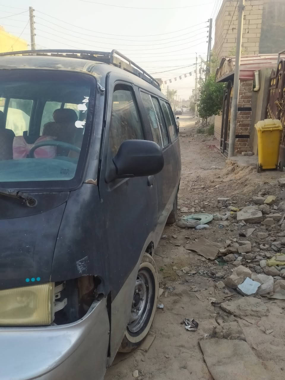 السلام عليكم كيه بريجو الرقم الماني راعيه موجود محرك بيه خيط بخار قليل لأ تنقيص ولا تدخين كير واكسل جديد السعر 25بيه مجال الطيبين بابل حله الرقم ***********
