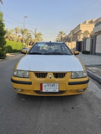 سمند 2012 سيارة بلادية لا ضربه ولا صبغ  كير ومحرك مكفولات بيها مكينه ف...